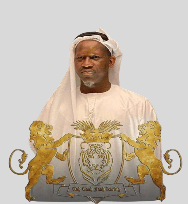 H.R.H Prince Ebrahim Sanyang